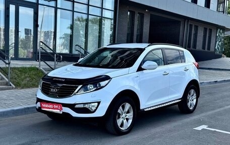 KIA Sportage III, 2013 год, 1 245 000 рублей, 8 фотография