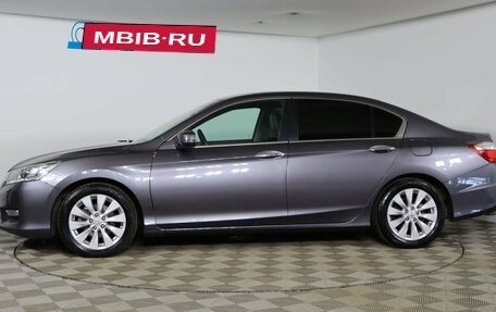 Honda Accord IX рестайлинг, 2013 год, 1 549 990 рублей, 8 фотография