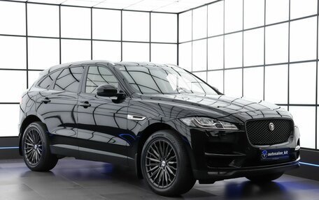Jaguar F-Pace, 2016 год, 2 390 000 рублей, 3 фотография
