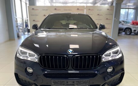 BMW X6, 2018 год, 5 130 000 рублей, 4 фотография