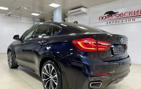 BMW X6, 2018 год, 5 130 000 рублей, 9 фотография