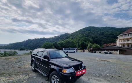 Mitsubishi Pajero Sport II рестайлинг, 2006 год, 1 150 000 рублей, 6 фотография