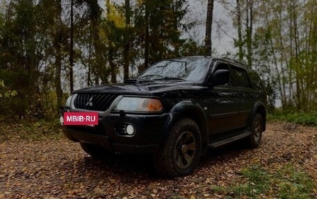 Mitsubishi Pajero Sport II рестайлинг, 2006 год, 1 150 000 рублей, 8 фотография