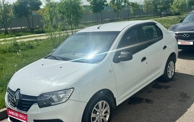Renault Logan II, 2018 год, 599 000 рублей, 1 фотография