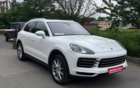 Porsche Cayenne III, 2018 год, 5 750 000 рублей, 1 фотография