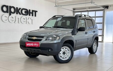 Chevrolet Niva I рестайлинг, 2019 год, 799 000 рублей, 1 фотография
