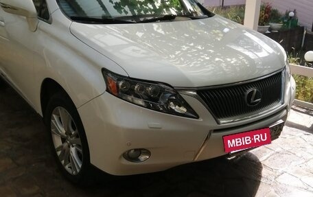 Lexus RX III, 2010 год, 1 900 000 рублей, 10 фотография