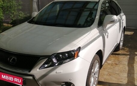 Lexus RX III, 2010 год, 1 900 000 рублей, 16 фотография