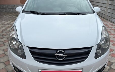 Opel Corsa D, 2010 год, 470 000 рублей, 1 фотография