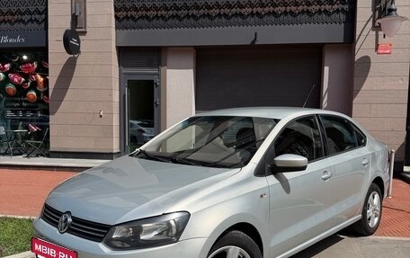 Volkswagen Polo VI (EU Market), 2011 год, 695 000 рублей, 1 фотография