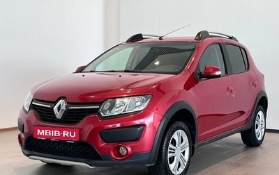 Renault Sandero II рестайлинг, 2017 год, 940 000 рублей, 1 фотография