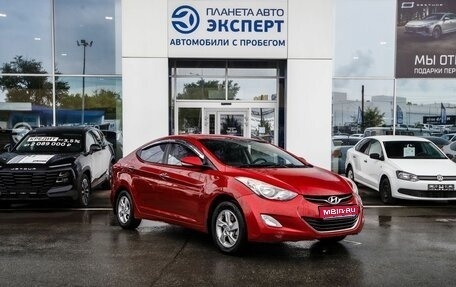 Hyundai Avante, 2012 год, 850 000 рублей, 1 фотография