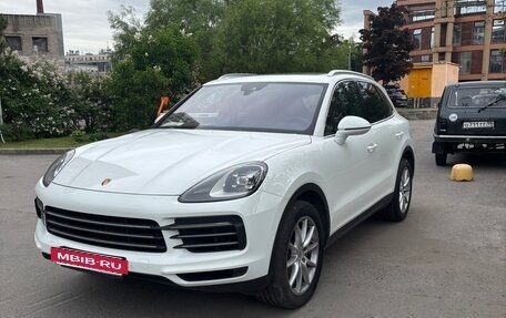 Porsche Cayenne III, 2018 год, 5 750 000 рублей, 2 фотография
