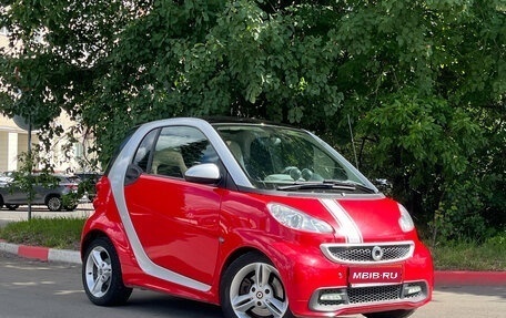 Smart Fortwo III, 2013 год, 849 000 рублей, 1 фотография