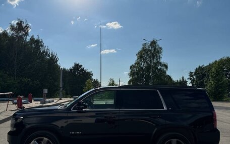 Chevrolet Tahoe IV, 2018 год, 4 400 000 рублей, 5 фотография