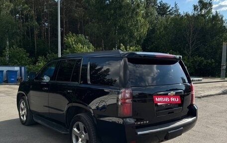 Chevrolet Tahoe IV, 2018 год, 4 400 000 рублей, 3 фотография