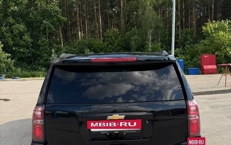 Chevrolet Tahoe IV, 2018 год, 4 400 000 рублей, 6 фотография