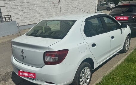 Renault Logan II, 2018 год, 599 000 рублей, 3 фотография