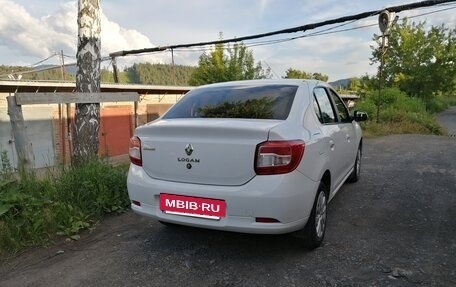 Renault Logan II, 2014 год, 750 000 рублей, 10 фотография