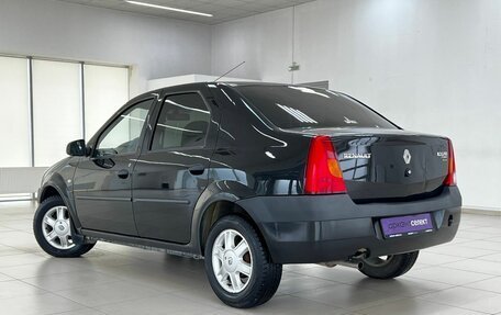 Renault Logan I, 2009 год, 445 000 рублей, 4 фотография