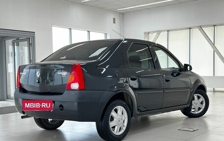 Renault Logan I, 2009 год, 445 000 рублей, 2 фотография