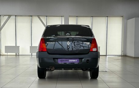 Renault Logan I, 2009 год, 445 000 рублей, 8 фотография