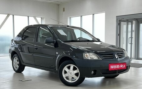 Renault Logan I, 2009 год, 445 000 рублей, 3 фотография
