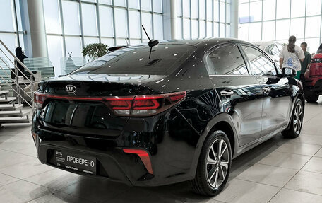 KIA Rio IV, 2020 год, 1 550 000 рублей, 6 фотография