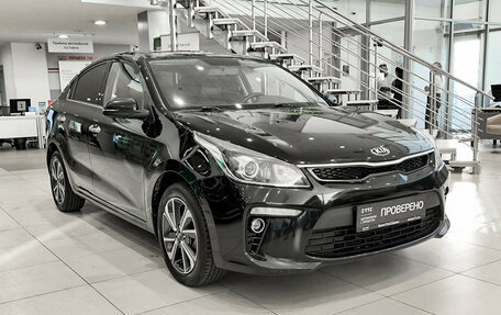 KIA Rio IV, 2020 год, 1 550 000 рублей, 3 фотография