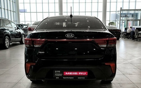 KIA Rio IV, 2020 год, 1 550 000 рублей, 7 фотография