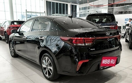 KIA Rio IV, 2020 год, 1 550 000 рублей, 8 фотография