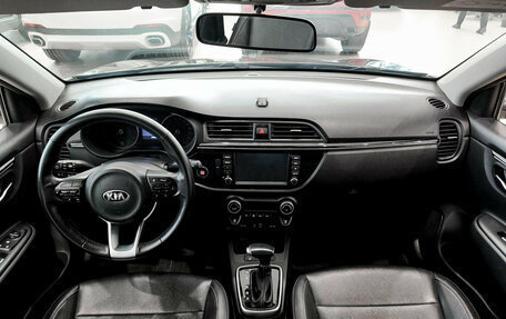 KIA Rio IV, 2020 год, 1 550 000 рублей, 17 фотография