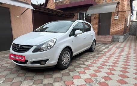 Opel Corsa D, 2010 год, 470 000 рублей, 3 фотография