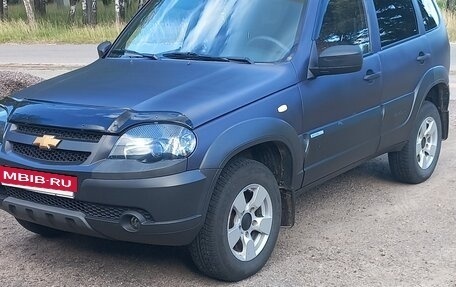 Chevrolet Niva I рестайлинг, 2005 год, 550 000 рублей, 15 фотография