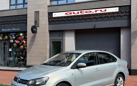 Volkswagen Polo VI (EU Market), 2011 год, 695 000 рублей, 3 фотография