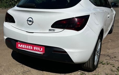 Opel Astra J, 2012 год, 700 000 рублей, 6 фотография