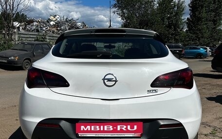 Opel Astra J, 2012 год, 700 000 рублей, 5 фотография