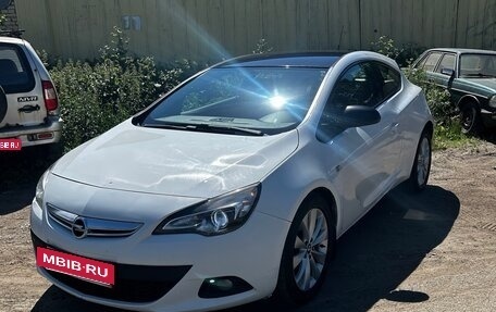 Opel Astra J, 2012 год, 700 000 рублей, 2 фотография