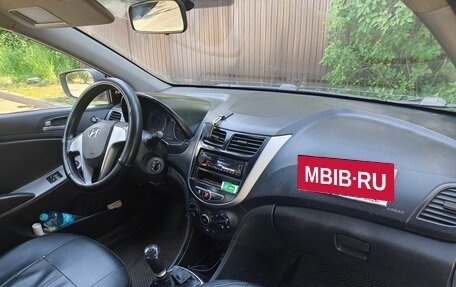 Hyundai Solaris II рестайлинг, 2015 год, 360 000 рублей, 8 фотография