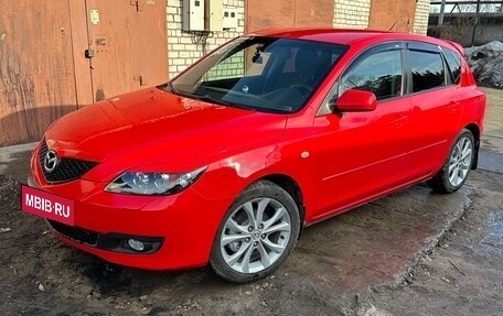 Mazda 3, 2007 год, 740 000 рублей, 3 фотография