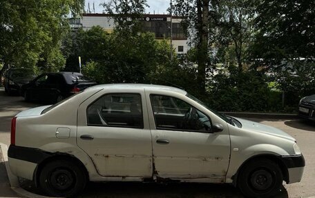 Renault Logan I, 2009 год, 125 000 рублей, 5 фотография
