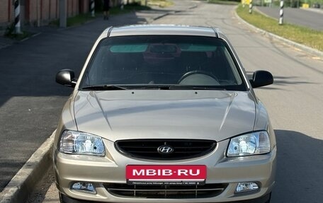 Hyundai Accent II, 2006 год, 315 000 рублей, 2 фотография