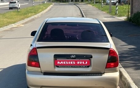 Hyundai Accent II, 2006 год, 315 000 рублей, 6 фотография