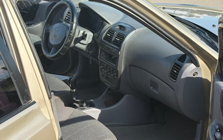 Hyundai Accent II, 2006 год, 315 000 рублей, 9 фотография