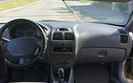 Hyundai Accent II, 2006 год, 315 000 рублей, 11 фотография
