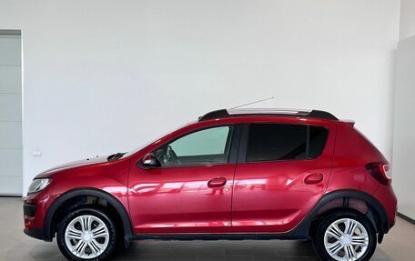 Renault Sandero II рестайлинг, 2017 год, 940 000 рублей, 8 фотография