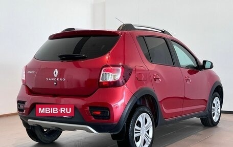 Renault Sandero II рестайлинг, 2017 год, 940 000 рублей, 5 фотография
