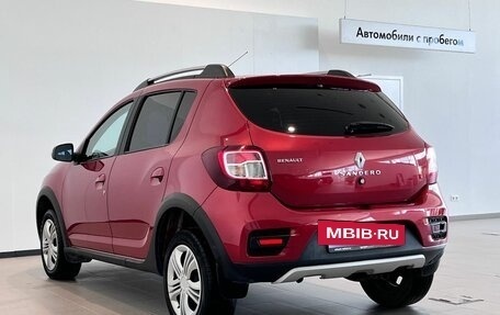 Renault Sandero II рестайлинг, 2017 год, 940 000 рублей, 7 фотография