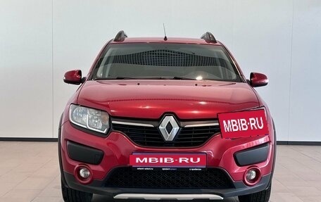Renault Sandero II рестайлинг, 2017 год, 940 000 рублей, 2 фотография