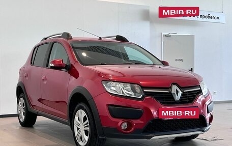 Renault Sandero II рестайлинг, 2017 год, 940 000 рублей, 3 фотография